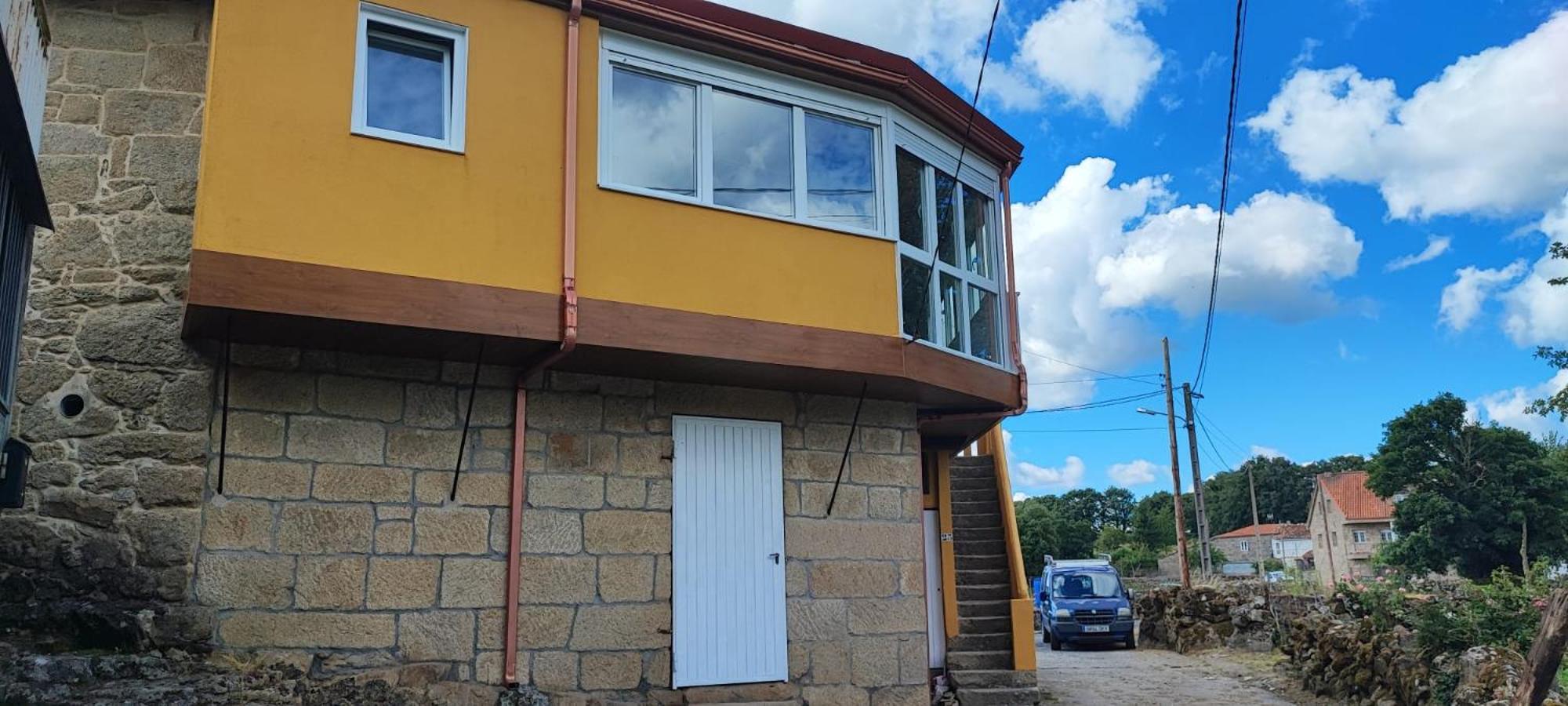 Willa Casa Do Outeiro De Aguil Castro Caldelas Zewnętrze zdjęcie