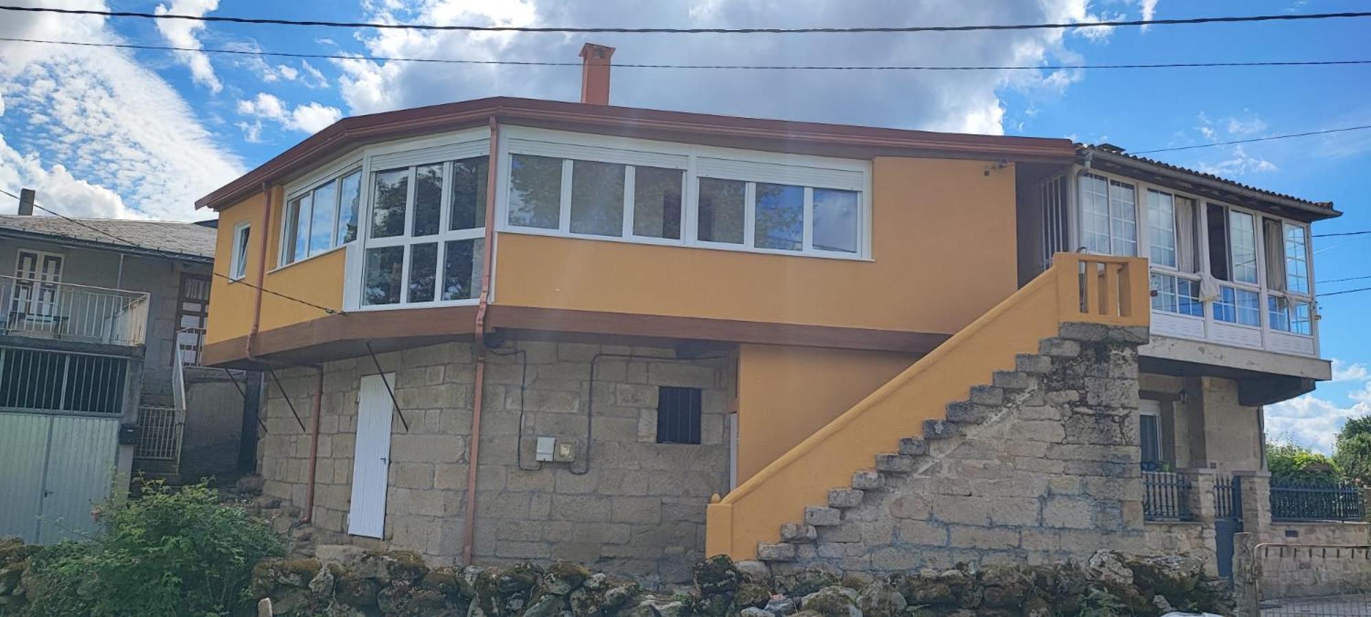 Willa Casa Do Outeiro De Aguil Castro Caldelas Zewnętrze zdjęcie